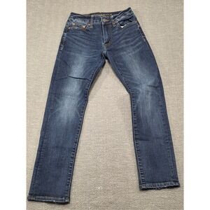 American Eagle Outfitters Women's‎ Jeans Dark Wash Extreme Flex Size 26x28